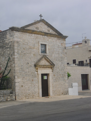 facciata chiesa virbo